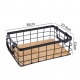 Iron Basket Large